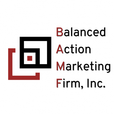 Balanced Action Marketing Firm Logo